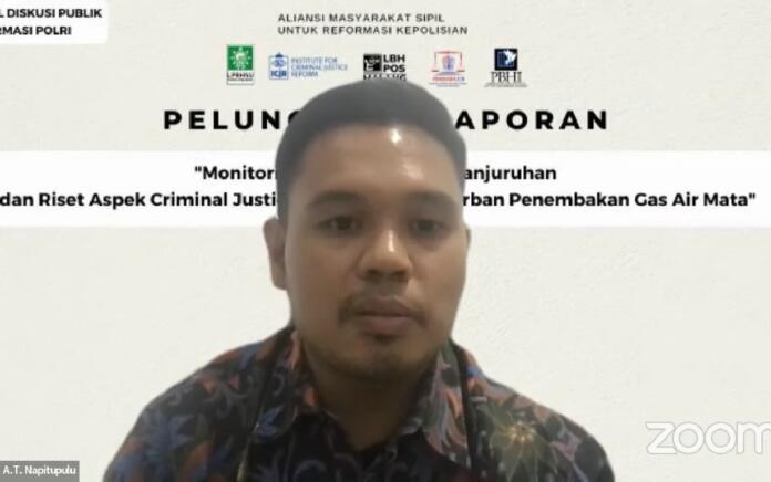 LPBH NU Malang dan PERSADA UB Luncurkan Buku Terkait Tragedi Kanjuruhan