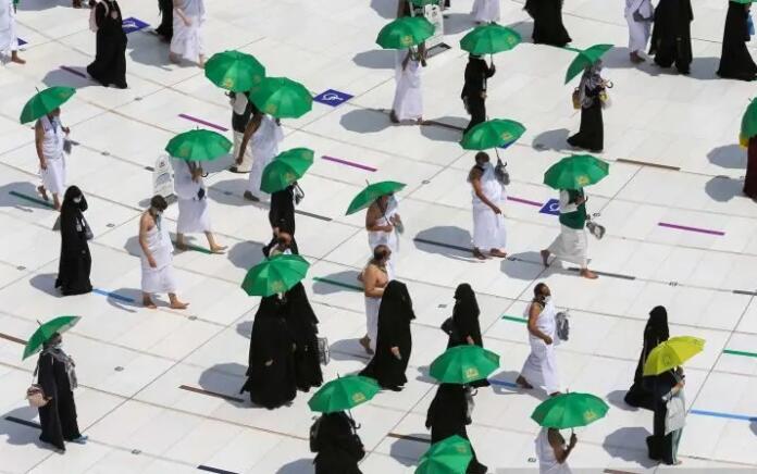 Otoritas Kesehatan Arab Saudi Waspadai Jemaah Haji Kelelahan Akibat Suhu Panas