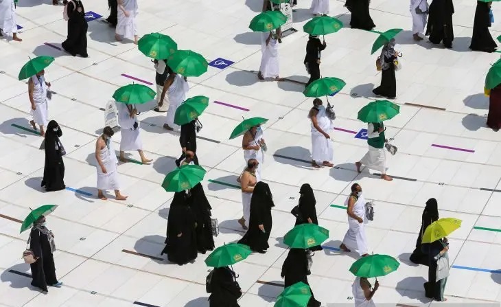 Otoritas Kesehatan Arab Saudi Waspadai Jemaah Haji Kelelahan Akibat Suhu Panas