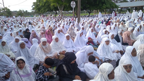 Ribuan Umat Muslim Tarekat Syattariyah di Aceh Rayakan Iduladha Hari Ini