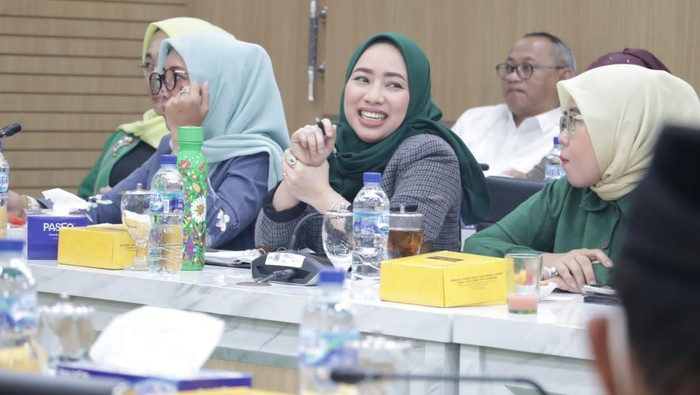 Ratna Juwita Usul Peningkatan Alokasi Dana Desa dalam APBN 2024