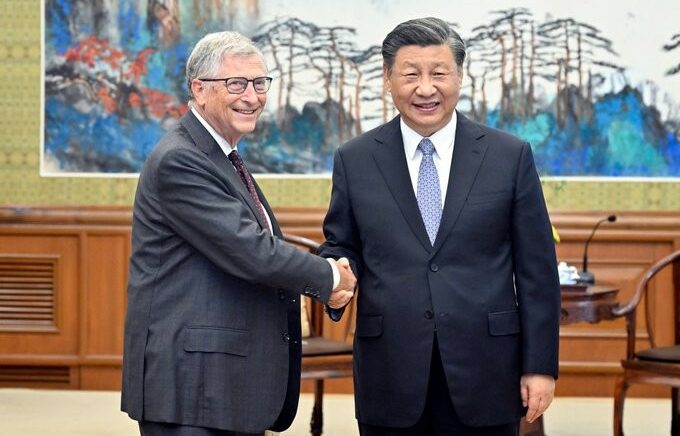 Bill Gates Bertemu dengan Xi Jinping di Beijing
