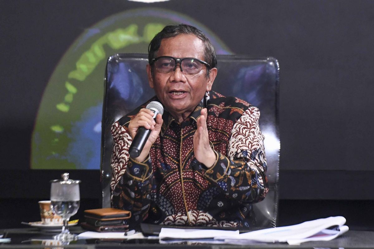 Mahfud MD Pastikan Menteri Pertanian Syahrul Yasin Limpo Tersangka Korupsi