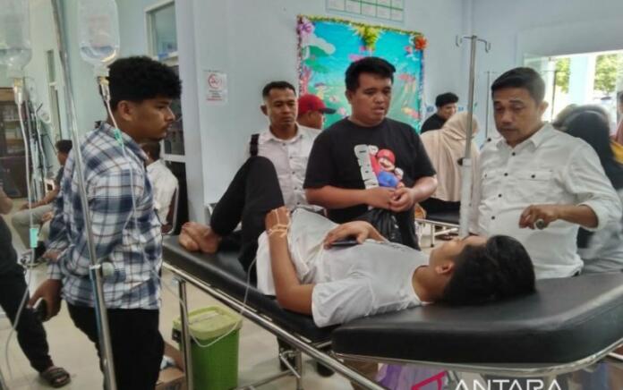 Puluhan ASN di Kendari Keracunan Massal Setelah Makan Soto Ayam