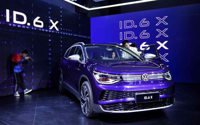 Volkswagen Genjot Pembangunan Pusat NEV Baru di China