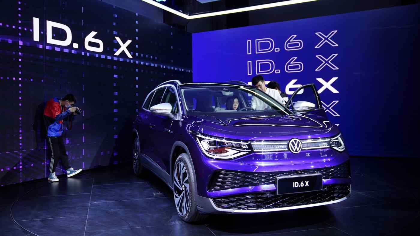 Volkswagen Genjot Pembangunan Pusat NEV Baru di China