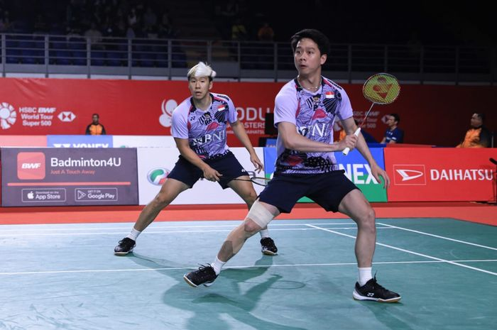 Kevin/Marcus lolos Thailand Open 2023 (istimewa)