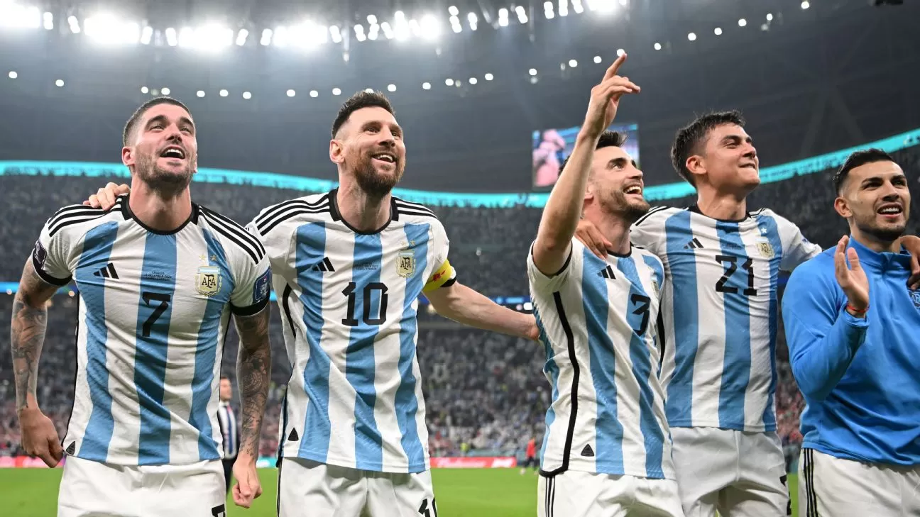 Selain Lionel Messi, 2 Bintang Argentina Lainnya Urung ke Indonesia