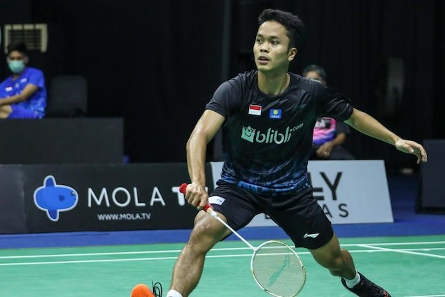 Setelah Menunggu 8 Tahun, Akhirnya Anthony Ginting Masuk Final Indonesia Open 2023