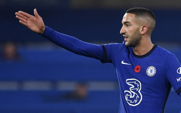 Al Nassr Lakukan Perburuan Hakim Ziyech