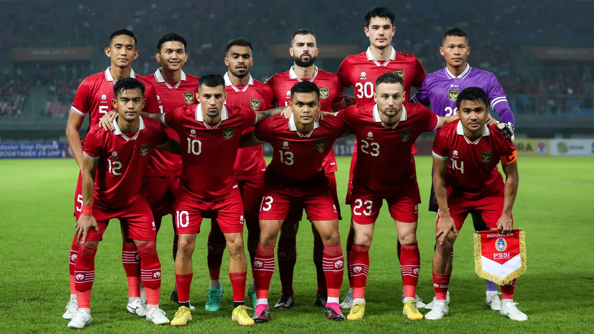 Terbaru, Peringkat FIFA Timnas Indonesia Turun ke 150