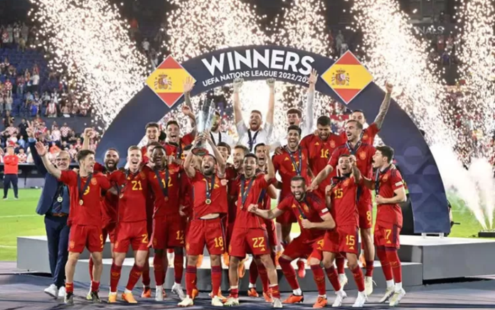 Menunggu 11 Tahun, Spanyol Akhirnya Juara UEFA Nations League
