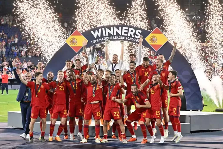 Menunggu 11 Tahun, Spanyol Akhirnya Juara UEFA Nations League