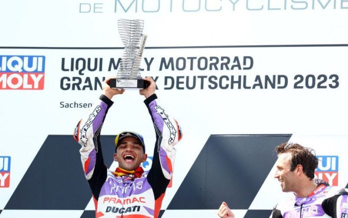 Resmi Jorge Martin Juara MotoGP German 2023