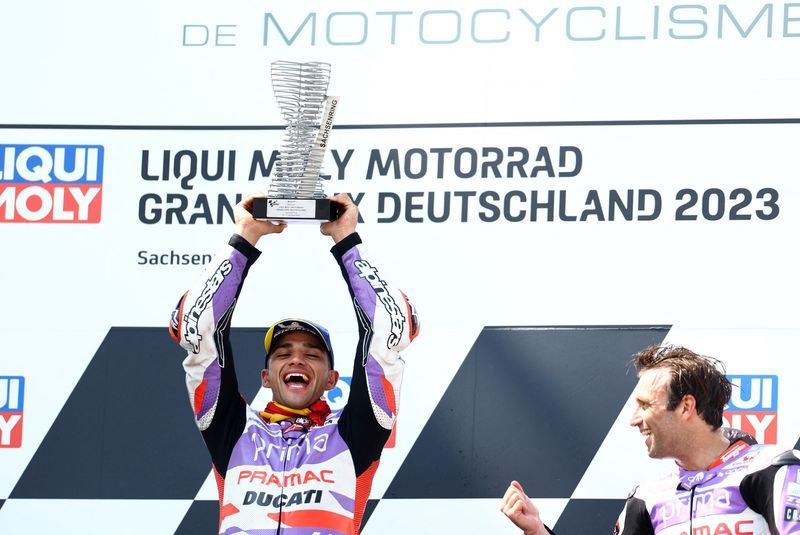 Resmi Jorge Martin Juara MotoGP German 2023