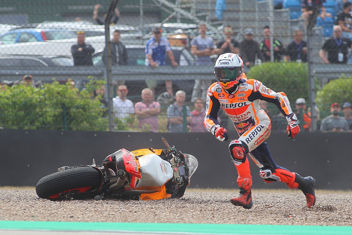 Marc Marquez Gagal Ikuti MotoGP German, Quartararo: Marqez Pembalap Terbaik!