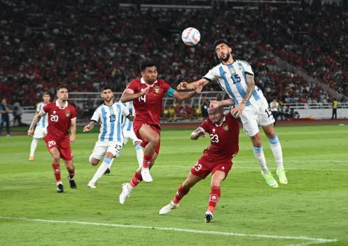 Media Vietnam Puji Performa Timnas Indonesia Usai Kalah 0-2 dari Argentina