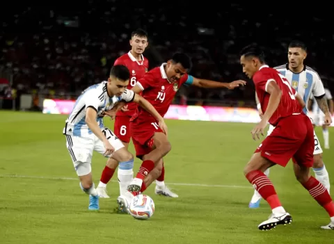 Ini Evaluasi Shin Tae-yong Usai Timnas Indonesia Cuma Kalah 0-2 dari Argentina