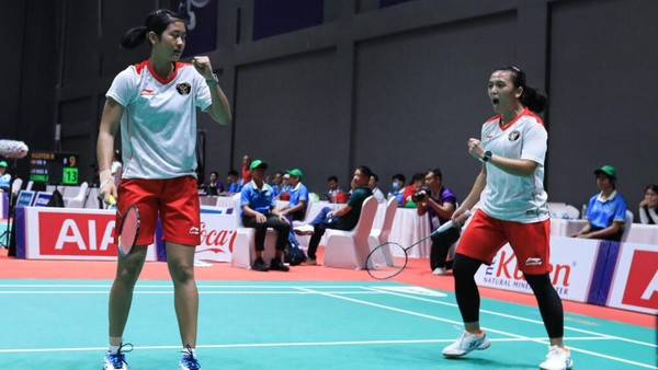4 Wakil Indonesia Tembus Perempatfinal Taipei Open 2023