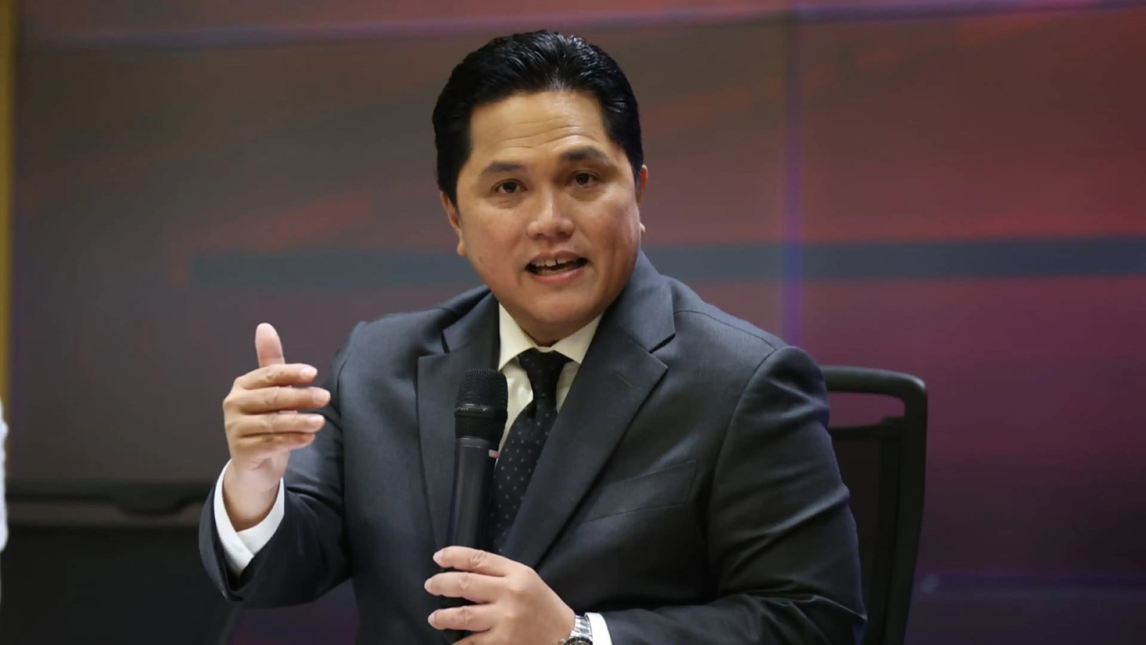 Erick Thohir Segara Bikin Turnamen Sepakbola Antar Negara Muslim se-Dunia