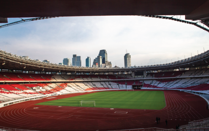 Gelora Bung Karno Jadi Stadion Terbaik ke-8 di Dunia