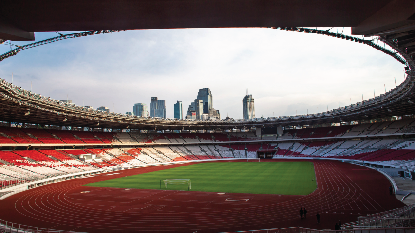 Gelora Bung Karno Jadi Stadion Terbaik ke-8 di Dunia