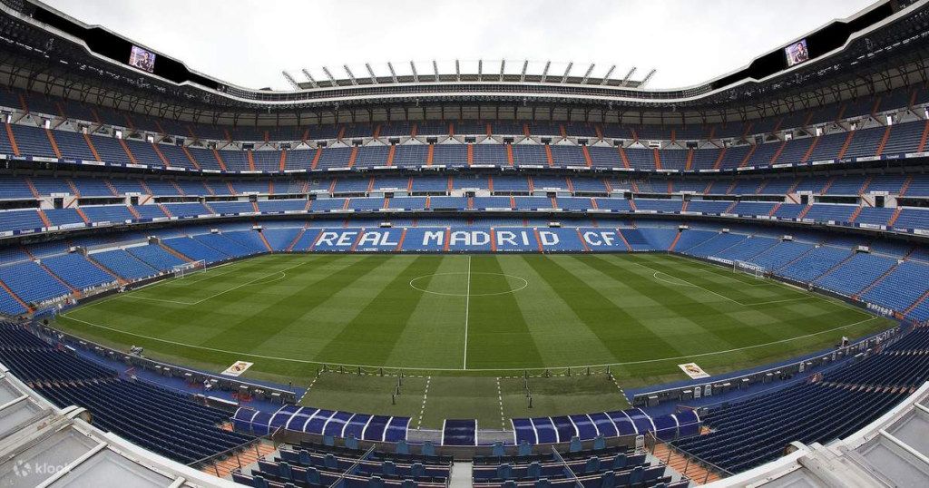 Stadion Santiago Bernabeu, peringkatnya masih di bawah Stadion Gelora Bung Karno (istimewa)