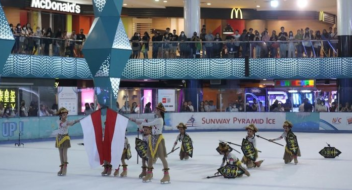 Ice Skating Indonesia Sukses Rebut 100 Medali dari Kejuaraan Internasional di Malaysia