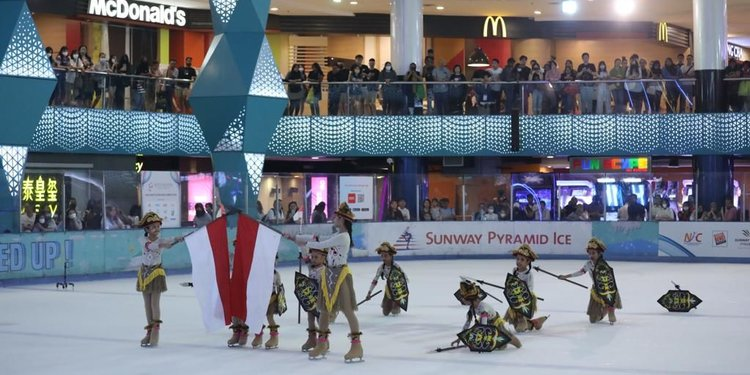 Ice Skating Indonesia Sukses Rebut 100 Medali dari Kejuaraan Internasional di Malaysia