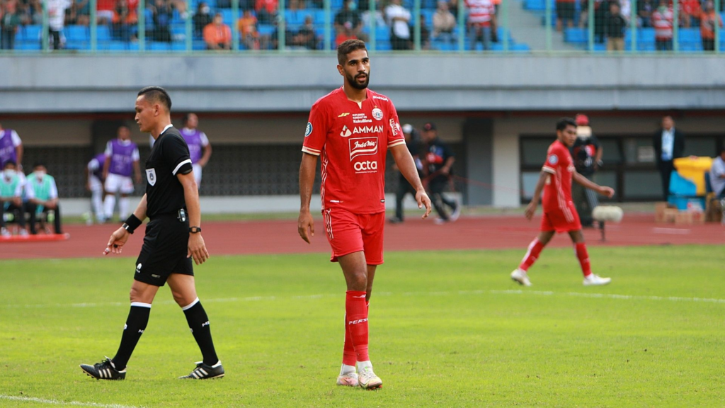 Dalam satu musim, Yusuf Helal sumbangkan 9 gol ke Persija Jakarta (istimewa)