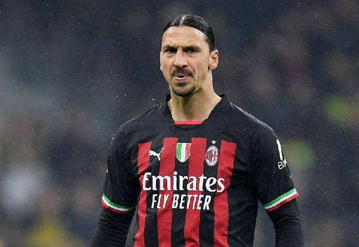 AC Milan Resmi Putus Kontrak Ibrahimovic