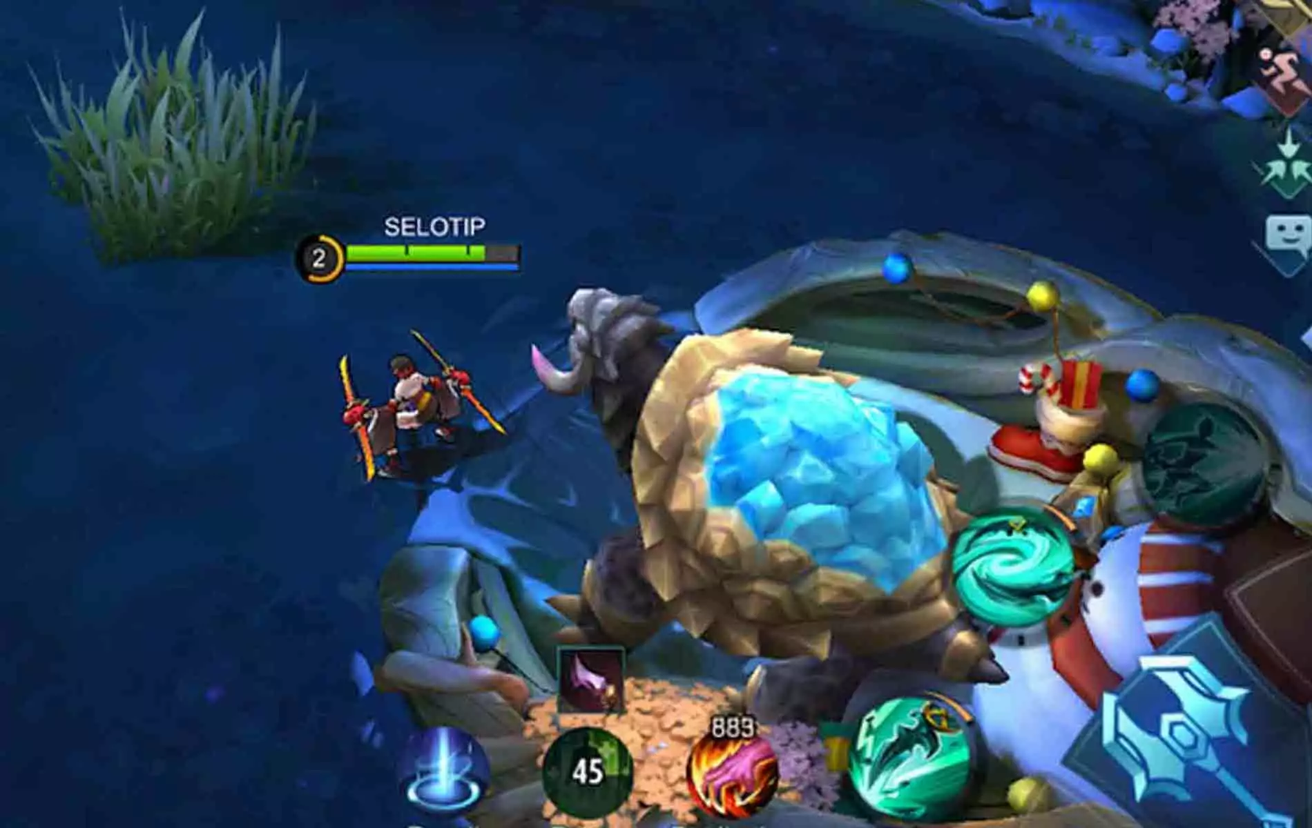 3 Cara Terbaik Amankan Turtle Mobile Legends