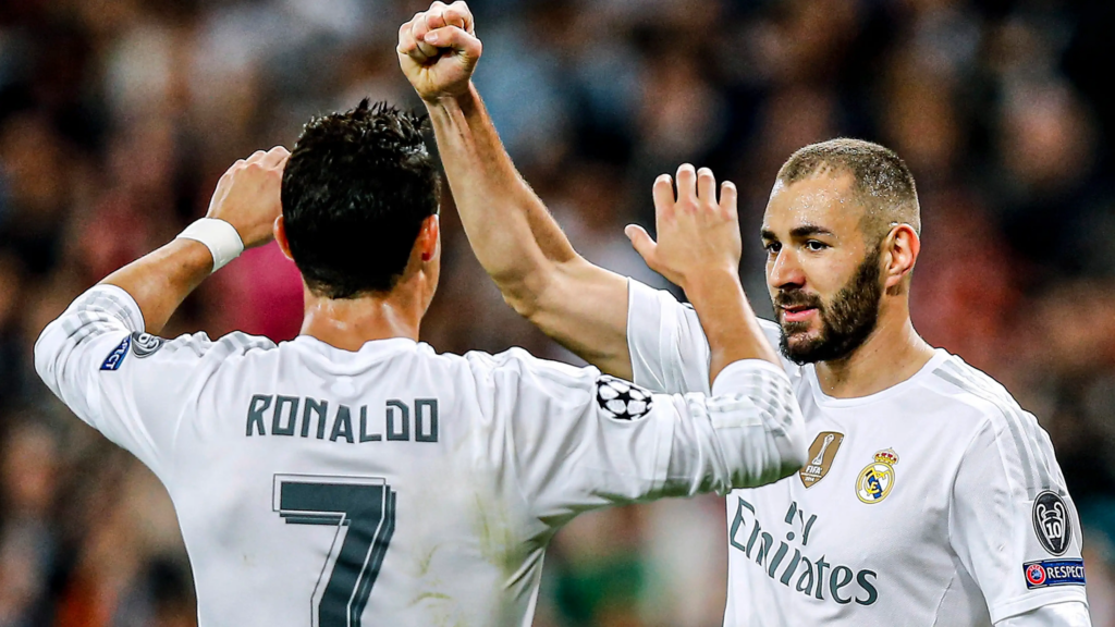 Karier Karim Benzema terus melejit usai Ronaldo hengkang dari Madrid (istimewa)