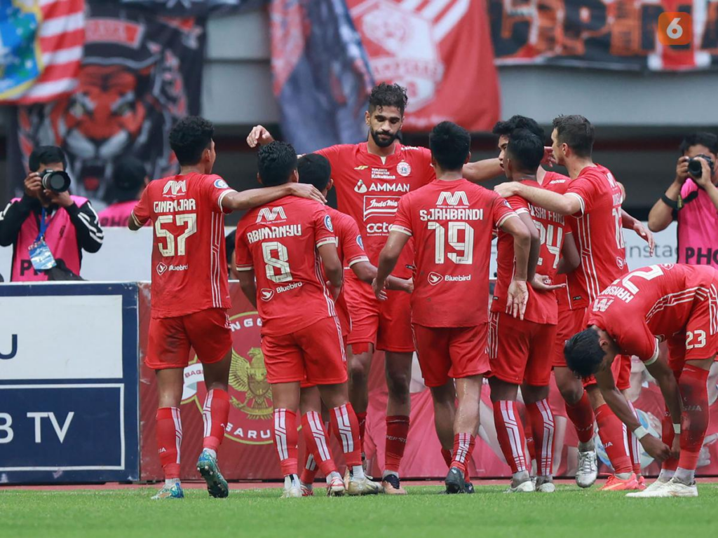 Persija Jakarta Pinjamkan 3 Pemainnya ke Klub Liga 1