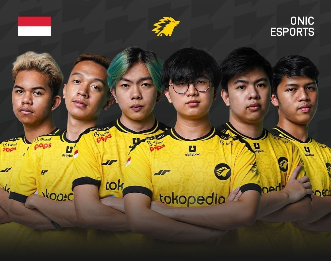 Wow, ONIC Esports Dinobatkan Menjadi Tim Terbaik se-Dunia