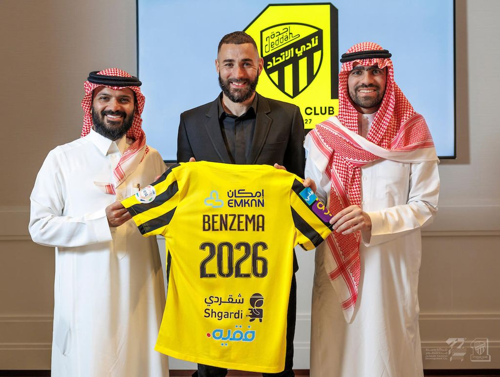 Karim Benzema Pilih Al Ittihad Karena Faktor Agama Islam