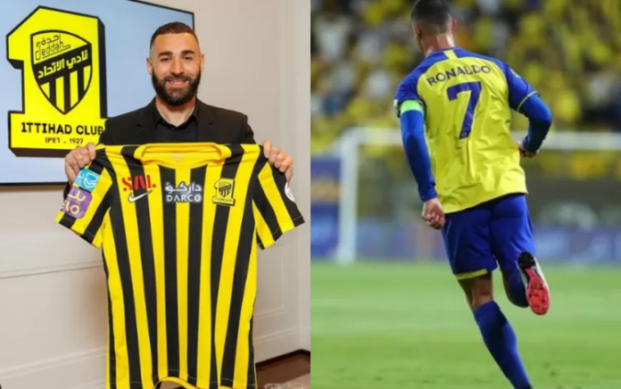 Karim Benzema Akui, Salah Satu Faktor Pindahnya ke Al Ittihad Karena Ronaldo