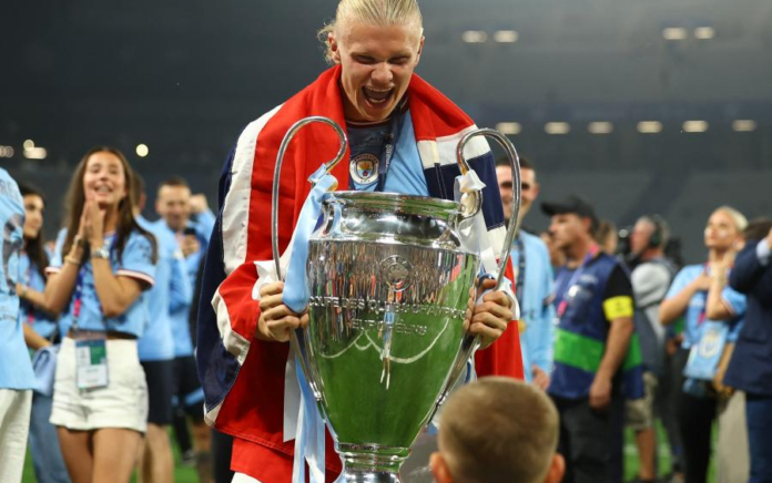 Cetak 12 Gol, Erling Haaland Top Skor Liga Champions 2022/2023