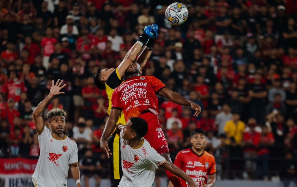 Usai Bali United Bantai PSM Makassar 5-4, Lawan Selanjutnya Adalah Wakil Hongkong
