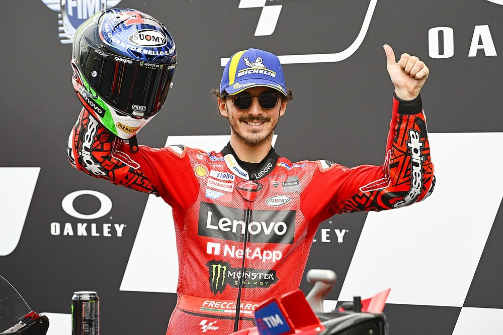 Francesco Bagnaia Juara MotoGP Italia 2023