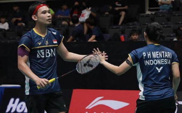 Rinoy/Pitha Lolos 16 Besar Indonesia Open 2023