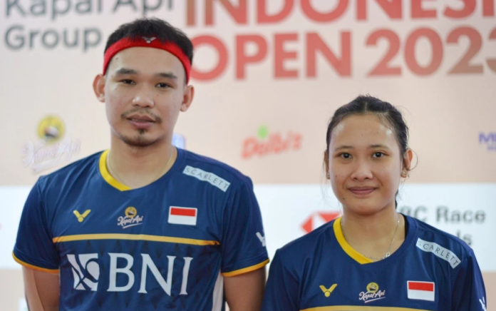 Rinov/Pitha Tembus Semifinal Indonesia Open 2023