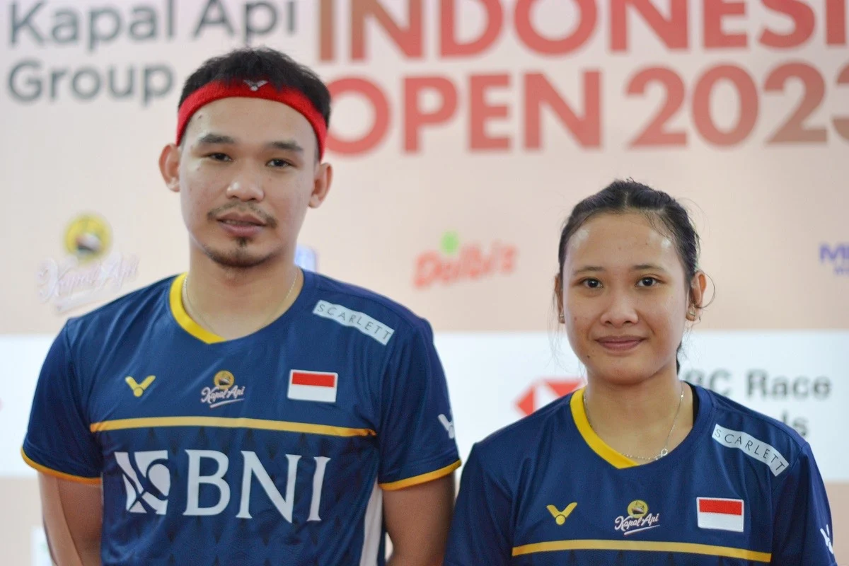 Rinov/Pitha Tembus Semifinal Indonesia Open 2023