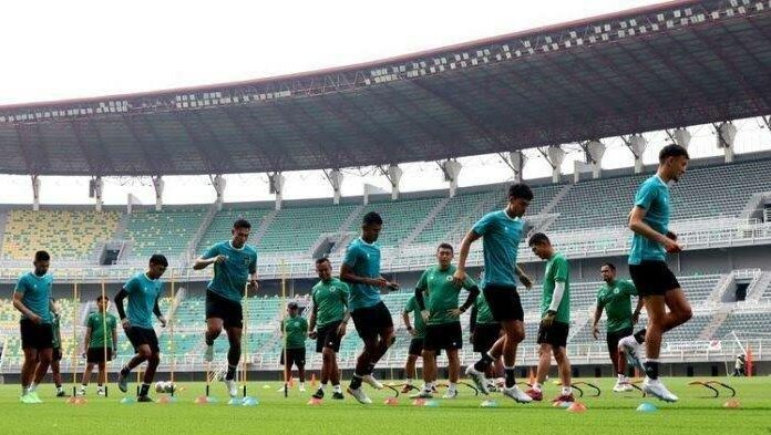 Miris, Hanya 8 Pemain Timnas Indonesia yang Latihan Jelang Duel Lawan Argentina