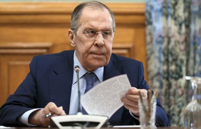 Sergey Lavrov Sampaikan Adanya Tekanan Barat Terhadap Negara-negara Berkembang Terkait Konflik Ukraina