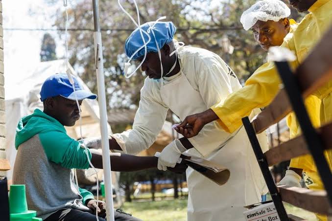 Kasus Dugaan Kolera di Zimbabwe Melampaui 2.000