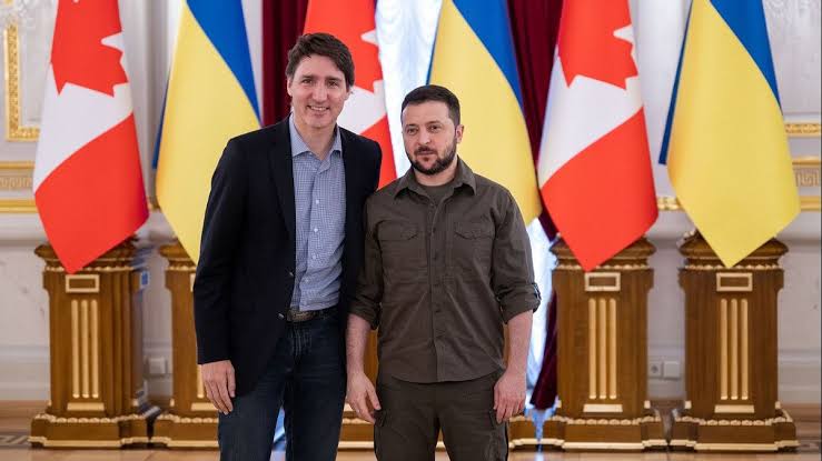 Kanada Luncurkan Paket Bantuan Militer Senilai 500 Juta Dolar untuk Ukraina