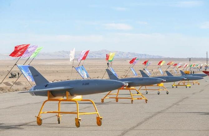 IRGC Iran Sukses Uji Terbang Drone Bomber Serbaguna