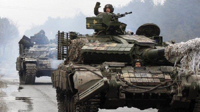 Takut Melawan Angkatan Darat Rusia, Awak Ukraina Berpura-pura Mengalami Kerusakan Tank