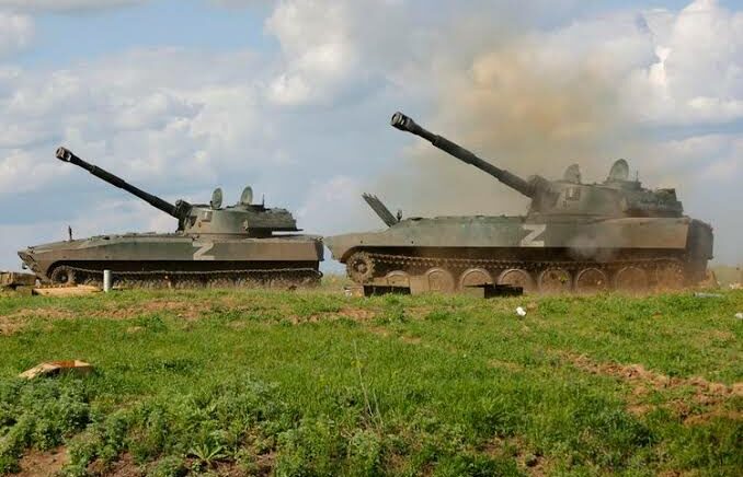 Pasukan Rusia Pukul Mundur Serangan Ukraina di Dua Arah